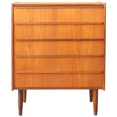 Danish Chest of Drawers Danish Chest of Drawers