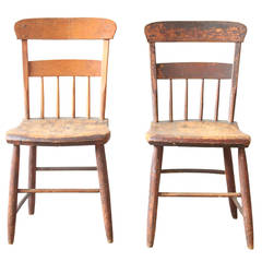 Country Sheraton Side Chairs