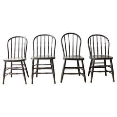 Bow-Back Spindle Chairs