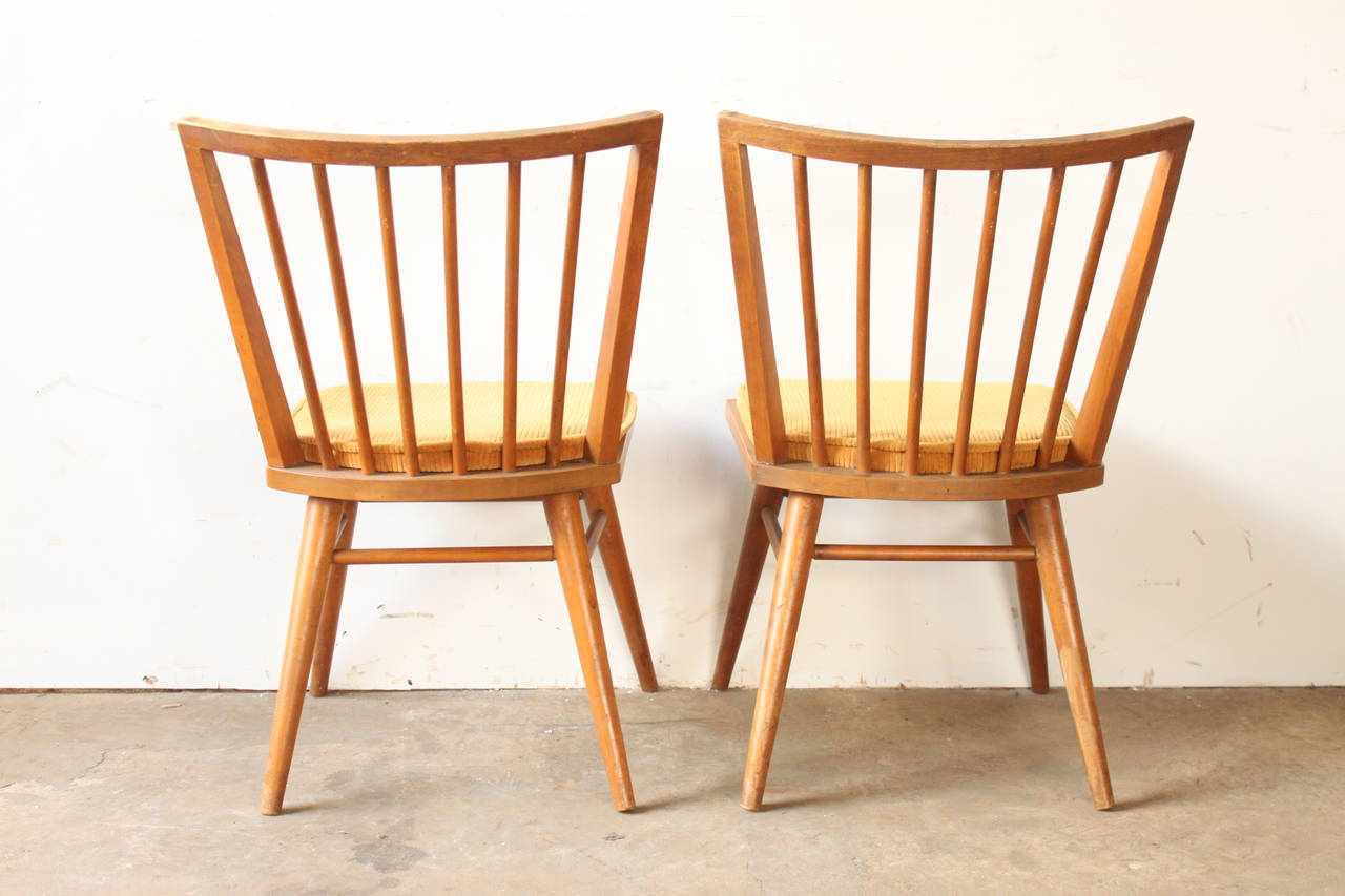 American Russel Wright for Conant Ball Dining Chairs