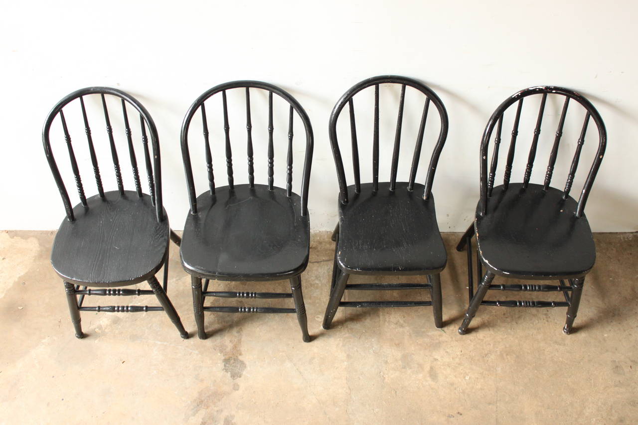 Bow-Back Spindle Chairs