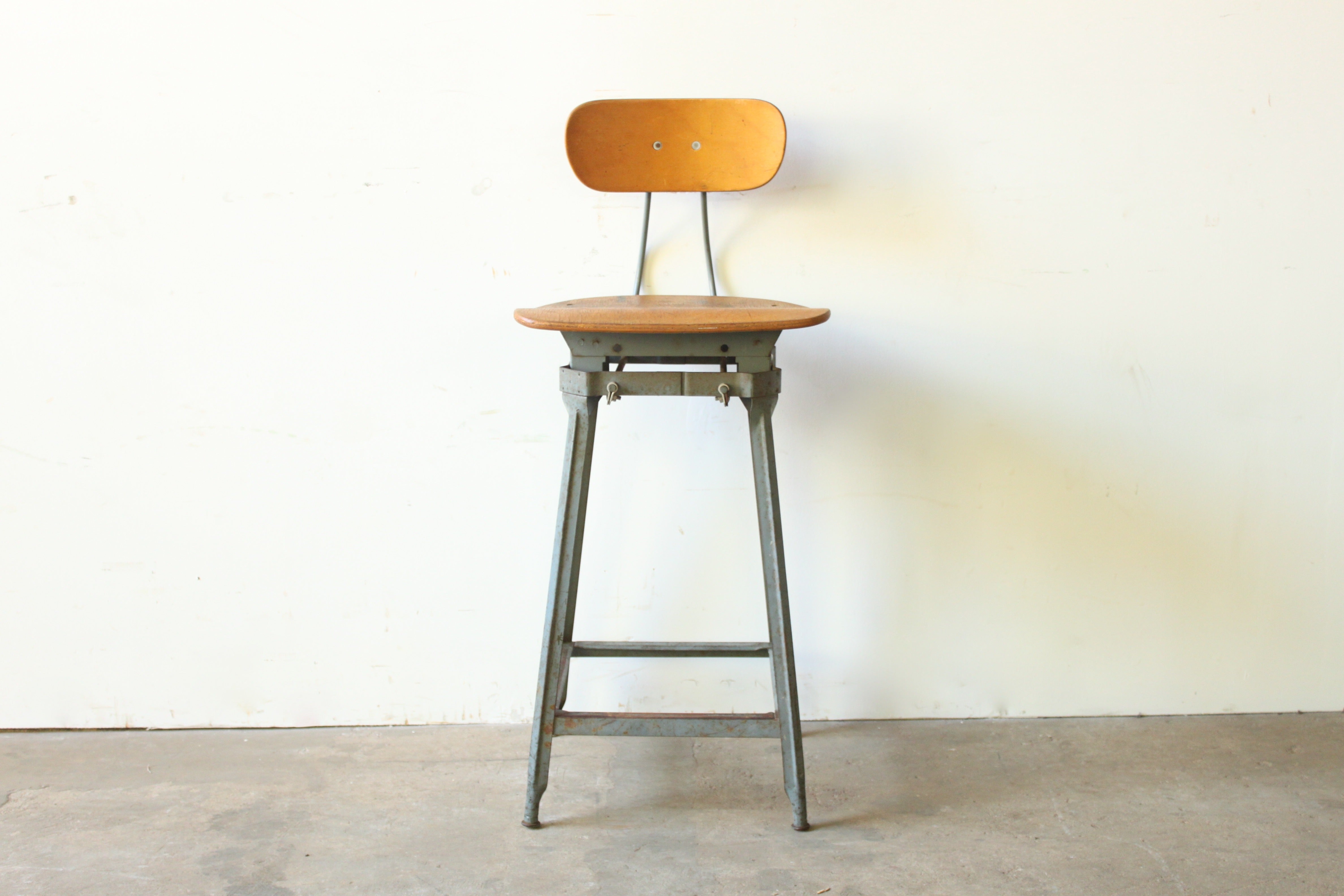 Industrial Factory Stool