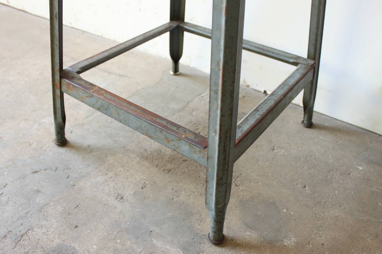 Industrial Factory Stool 1