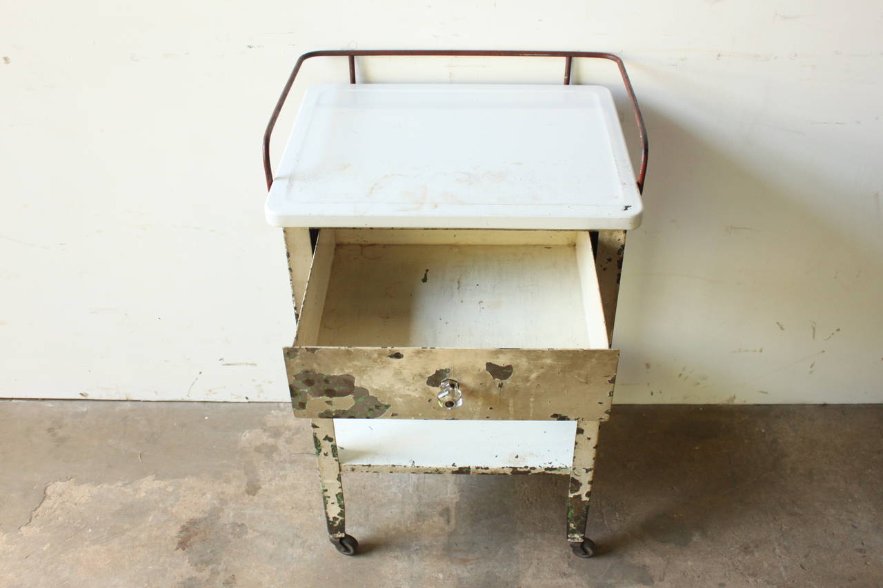 Industrial Side Table 1
