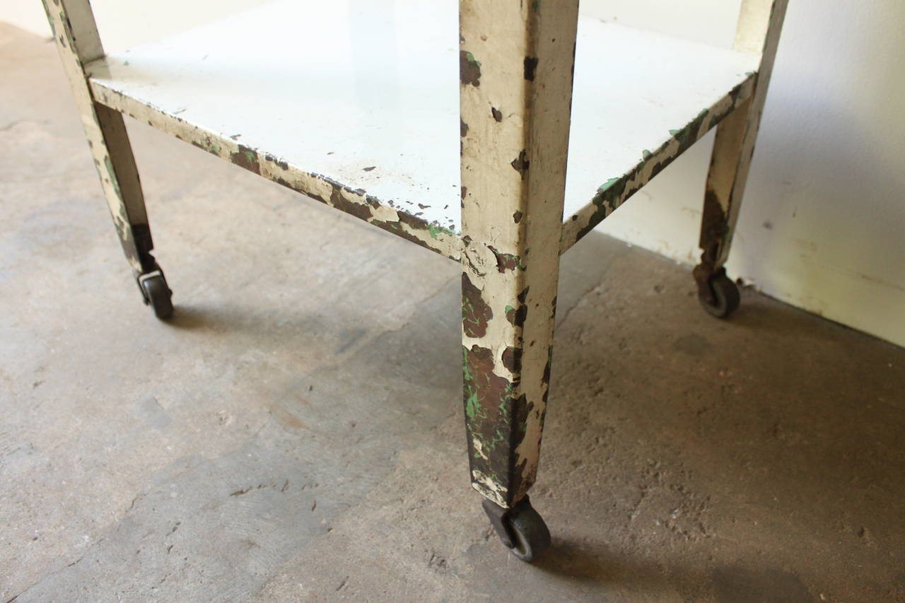 Industrial Side Table 4