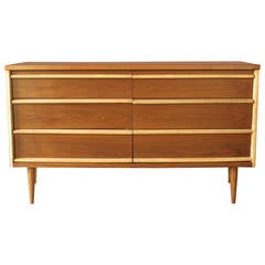 Walnut Dresser by Bassett