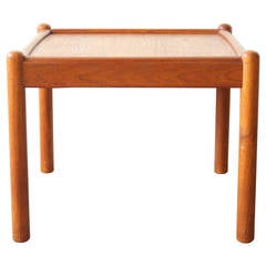 Teak Side Table by Dixie