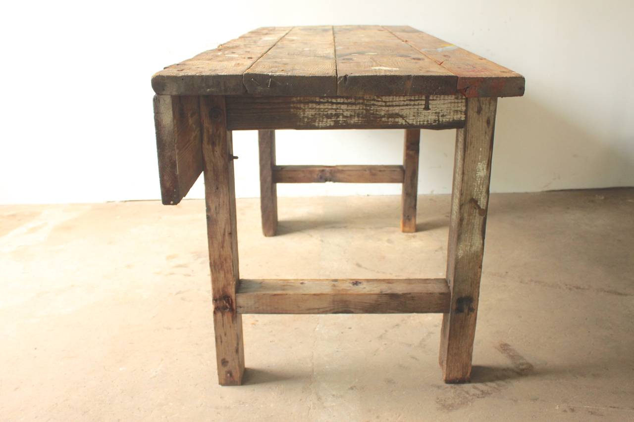 Primitive Handmade Work Bench