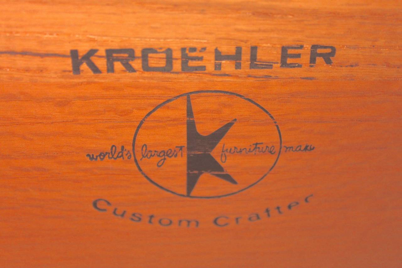 Walnut Dresser by Kroehler 1