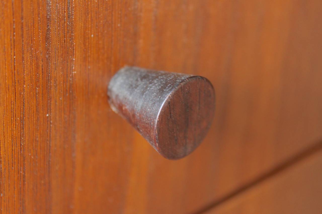 Rosewood Walnut Highboy Dresser by Kroehler
