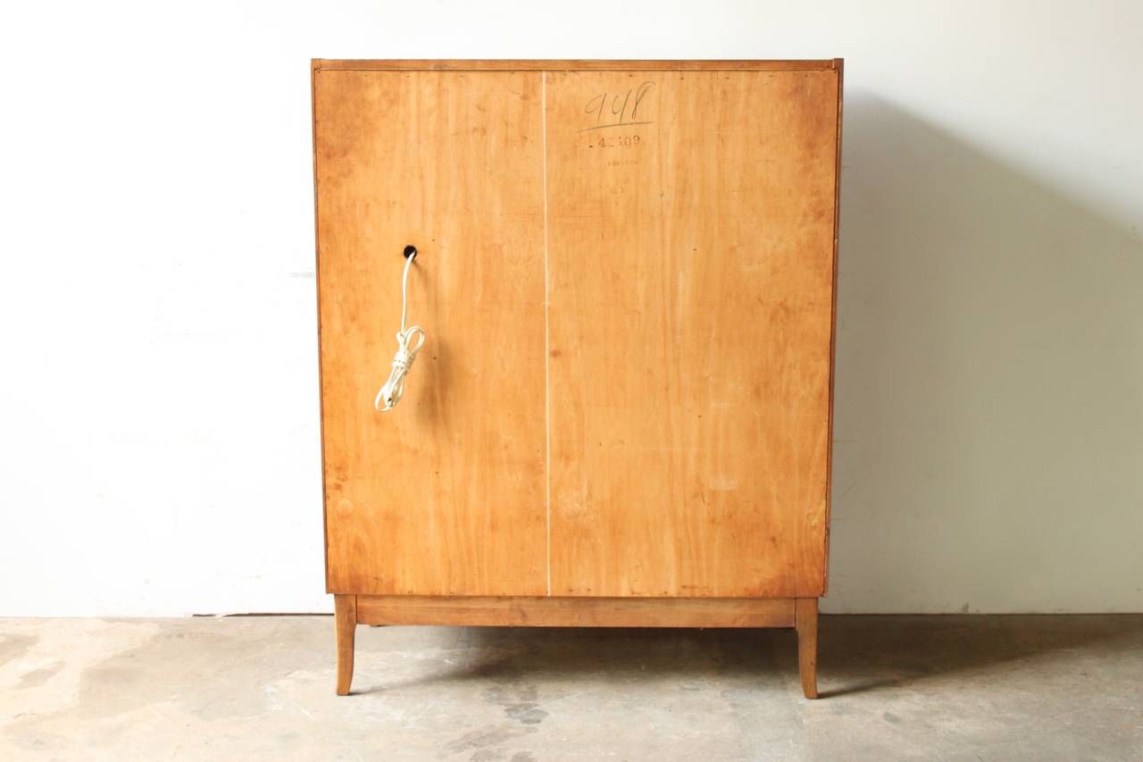 Walnut Highboy Dresser by Kroehler 3