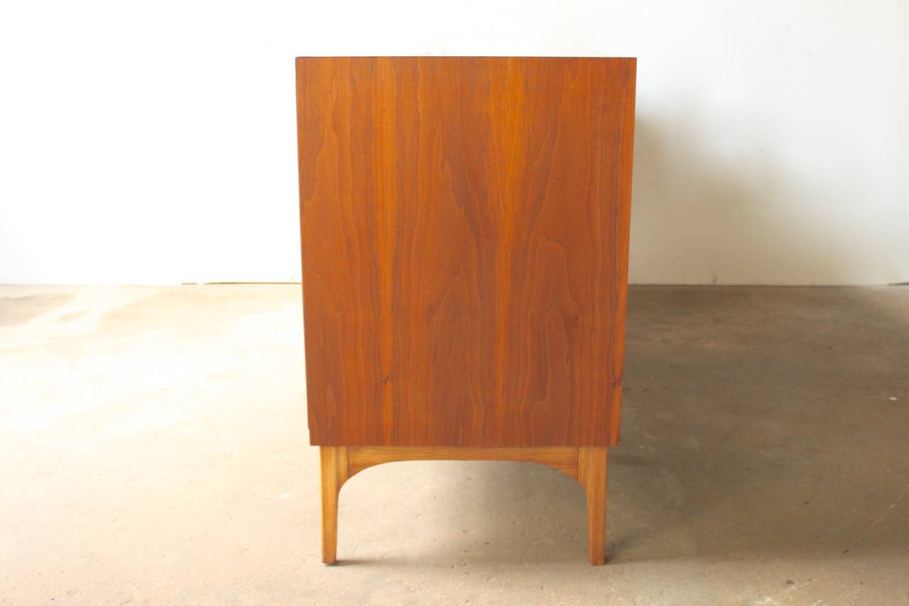 Walnut dresser by Kroehler.