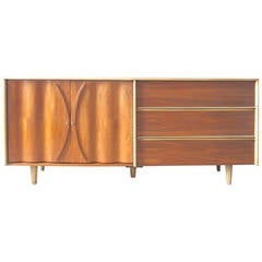 Walnut Dresser by Basset