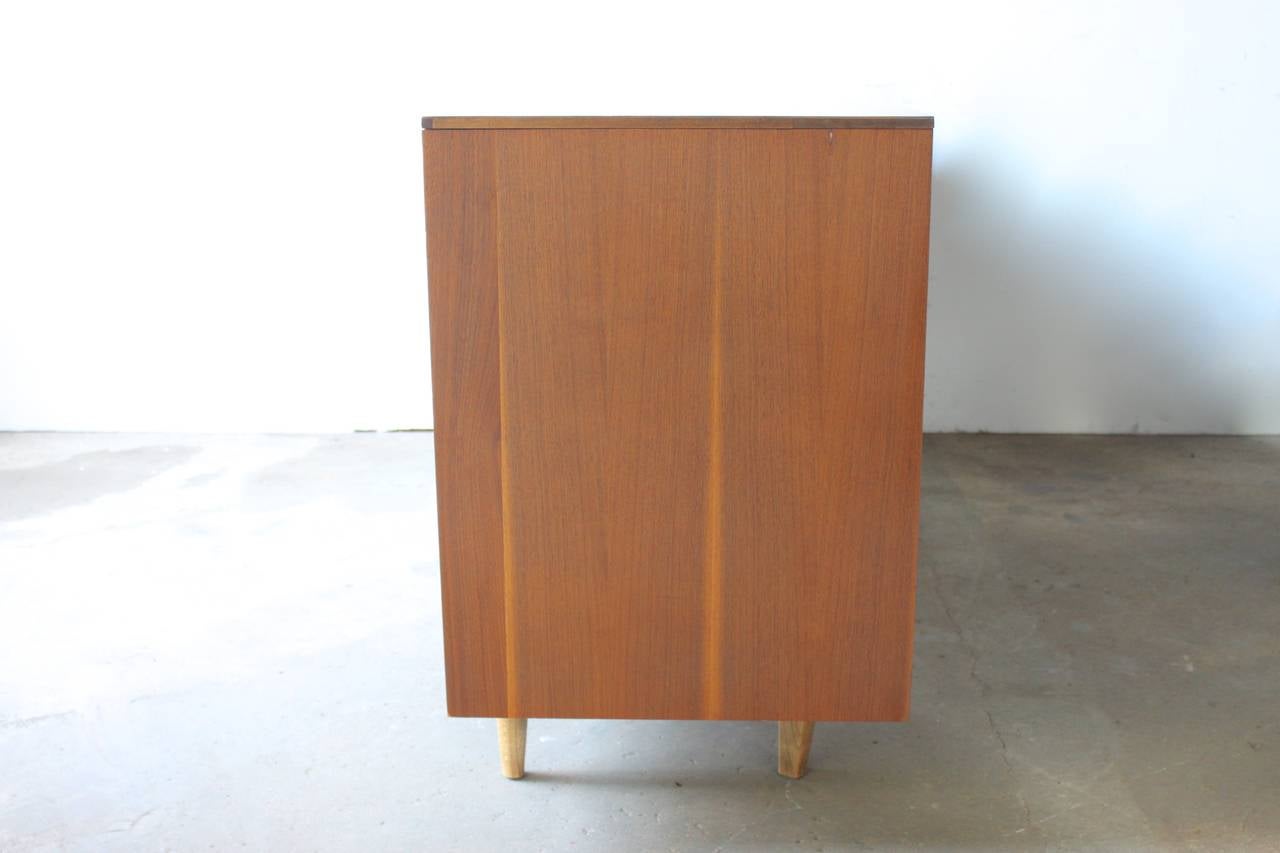Mid-Century Modern Walnut Dresser by Basset