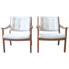 Gunlocke Lounge Chairs