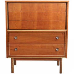 Vintage Cherry Highboy by Dixie