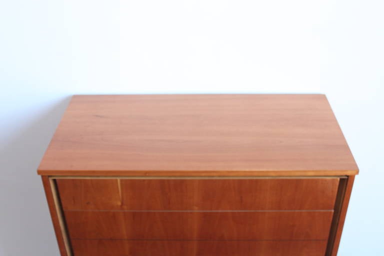 Cherry Highboy by Dixie In Excellent Condition In Brooklyn, NY