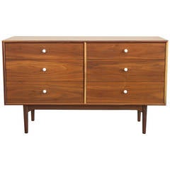 Walnut Dresser by Kipp Stewart for Drexel
