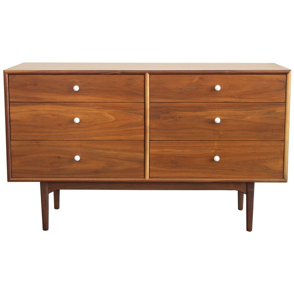 Walnut Dresser by Kipp Stewart for Drexel