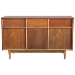 Walnut Credenza by Basic-Witz