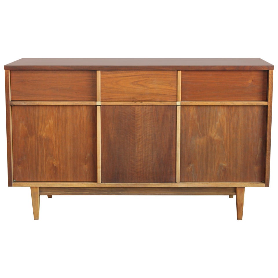 Walnut Credenza by Basic-Witz