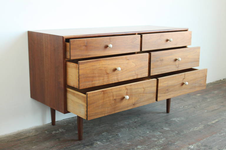 American Walnut Dresser by Kipp Stewart for Drexel