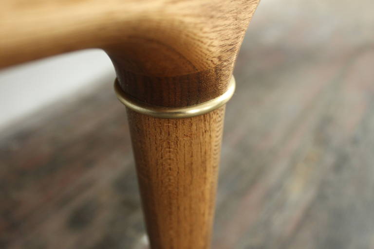 Walnut Coffee Table with Tile Inlay by Lane 3