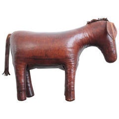 Leather Donkey by Omersa