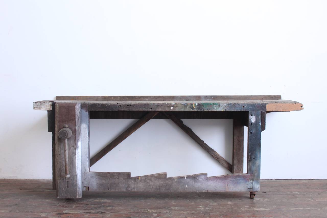 Primitive Work Bench