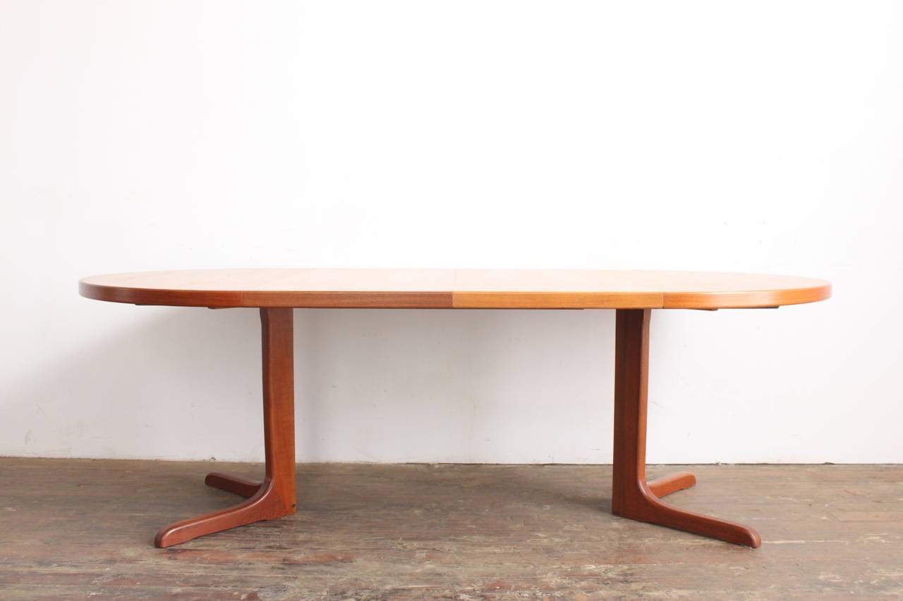 Nathan Teak Dining Table Images Pedestal Teak Pedestal Dining Table Swedish Mid Century
