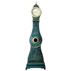 18th Century Swedish Rococo Clock