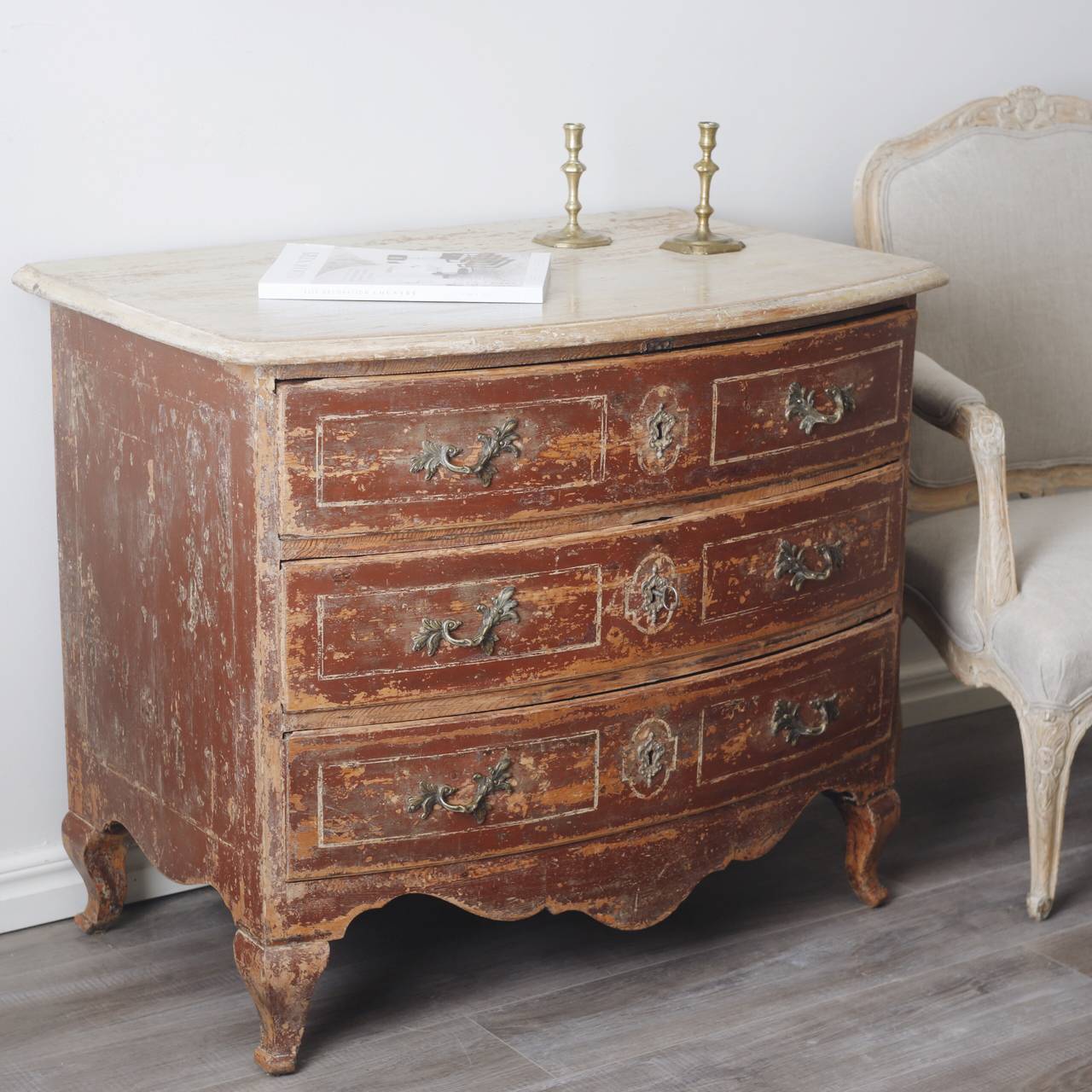 18th Century Swedish Baroque Commode In Good Condition In Mjöhult, SE