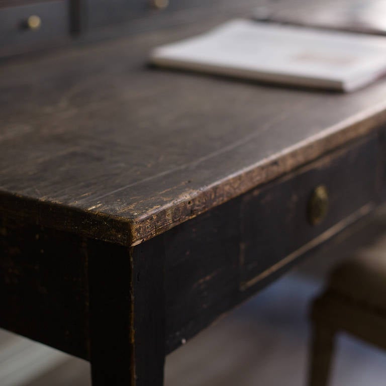 19th Century Swedish Gustavian or Empire Desk 1