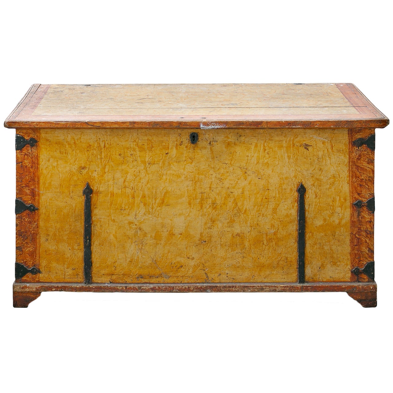 19th Century Provincial Swedish Chest