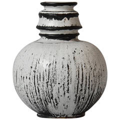 Earthenware Vase by Svend Hammershøi