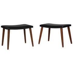 Stools by a Danish furniture manufacturer