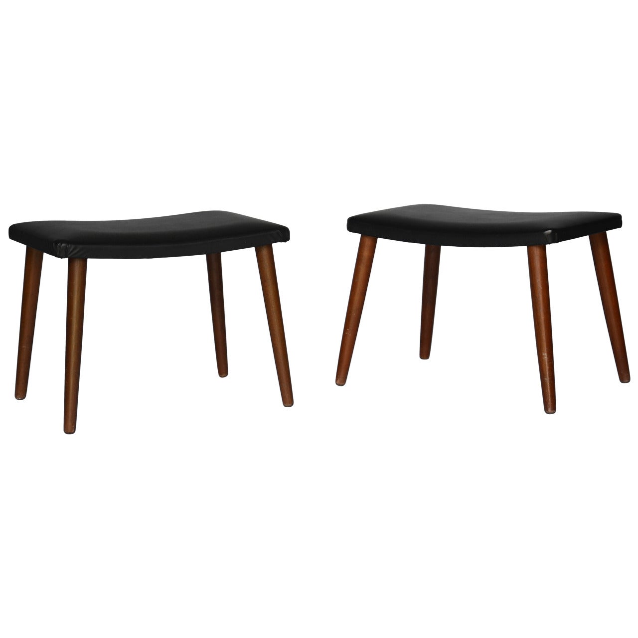 Stools by a Danish furniture manufacturer