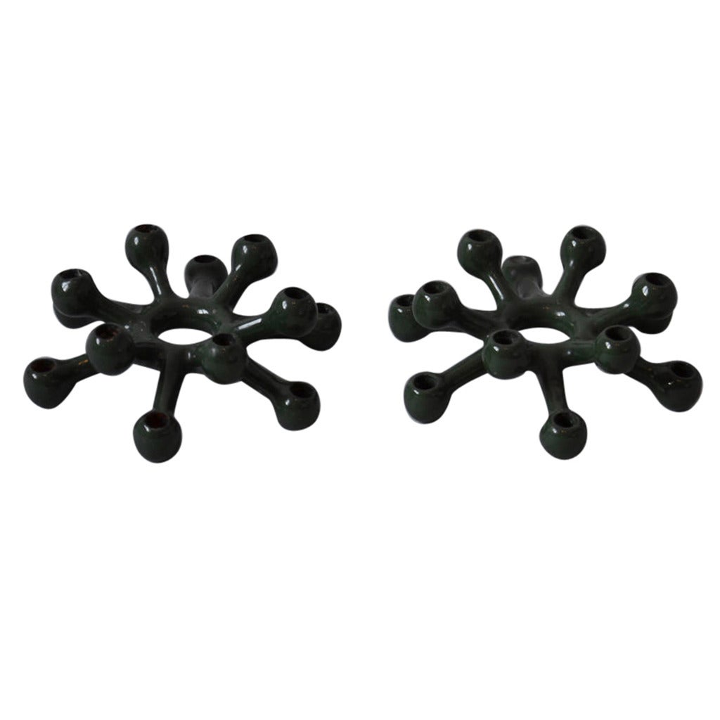 Spider Candlesticks by Jens H. Quistgaard