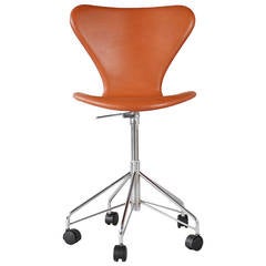 Office Chair "Syveren" by Arne Jacobsen