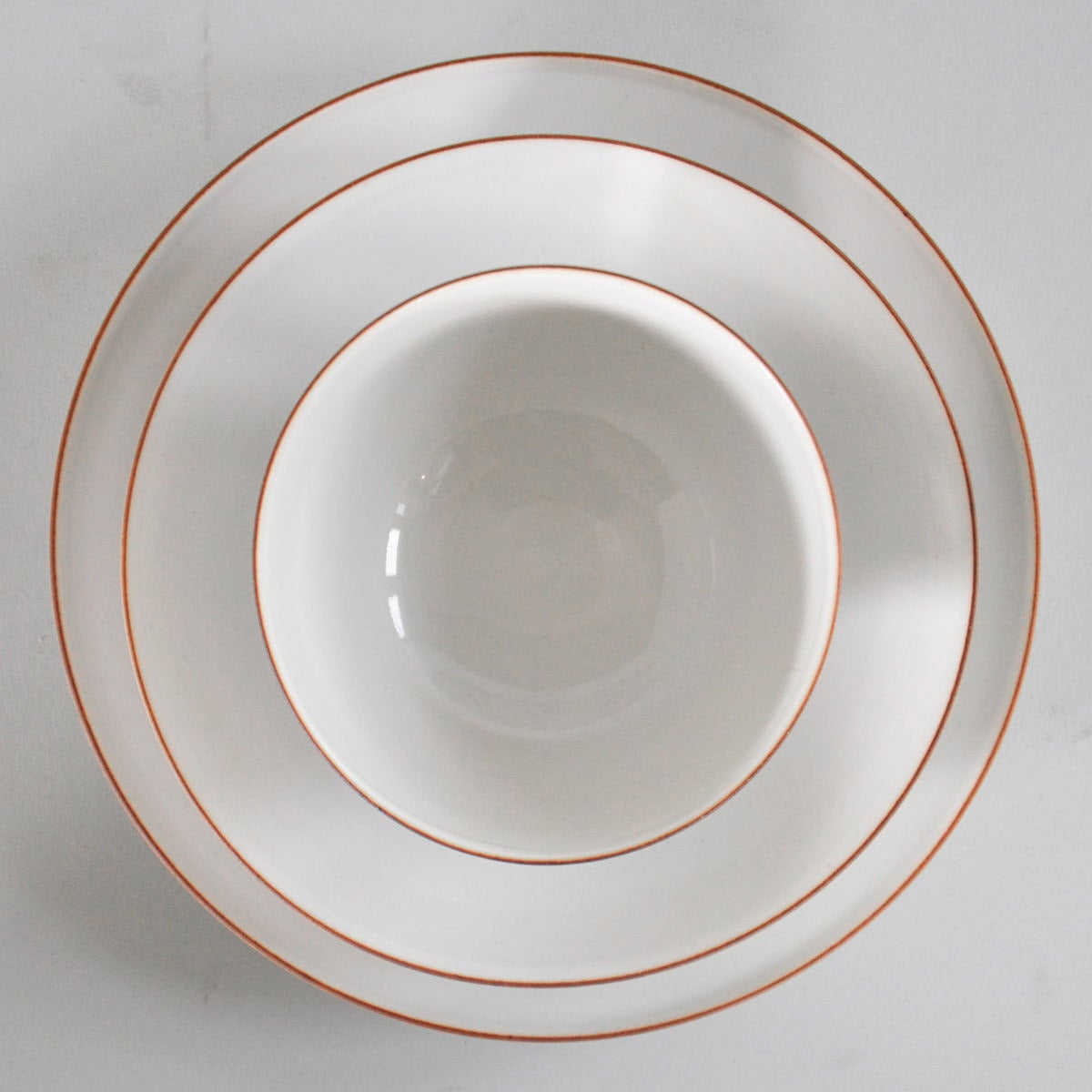 Mid-20th Century Porcelain Tea Set by Gertrud Vasegaard