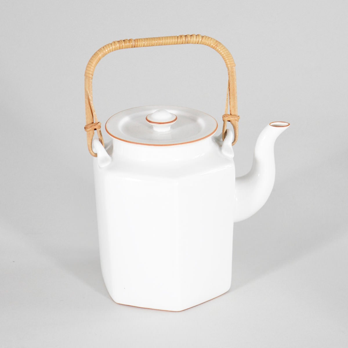 Porcelain Tea Set by Gertrud Vasegaard In Excellent Condition In Kobenhavn S, DK