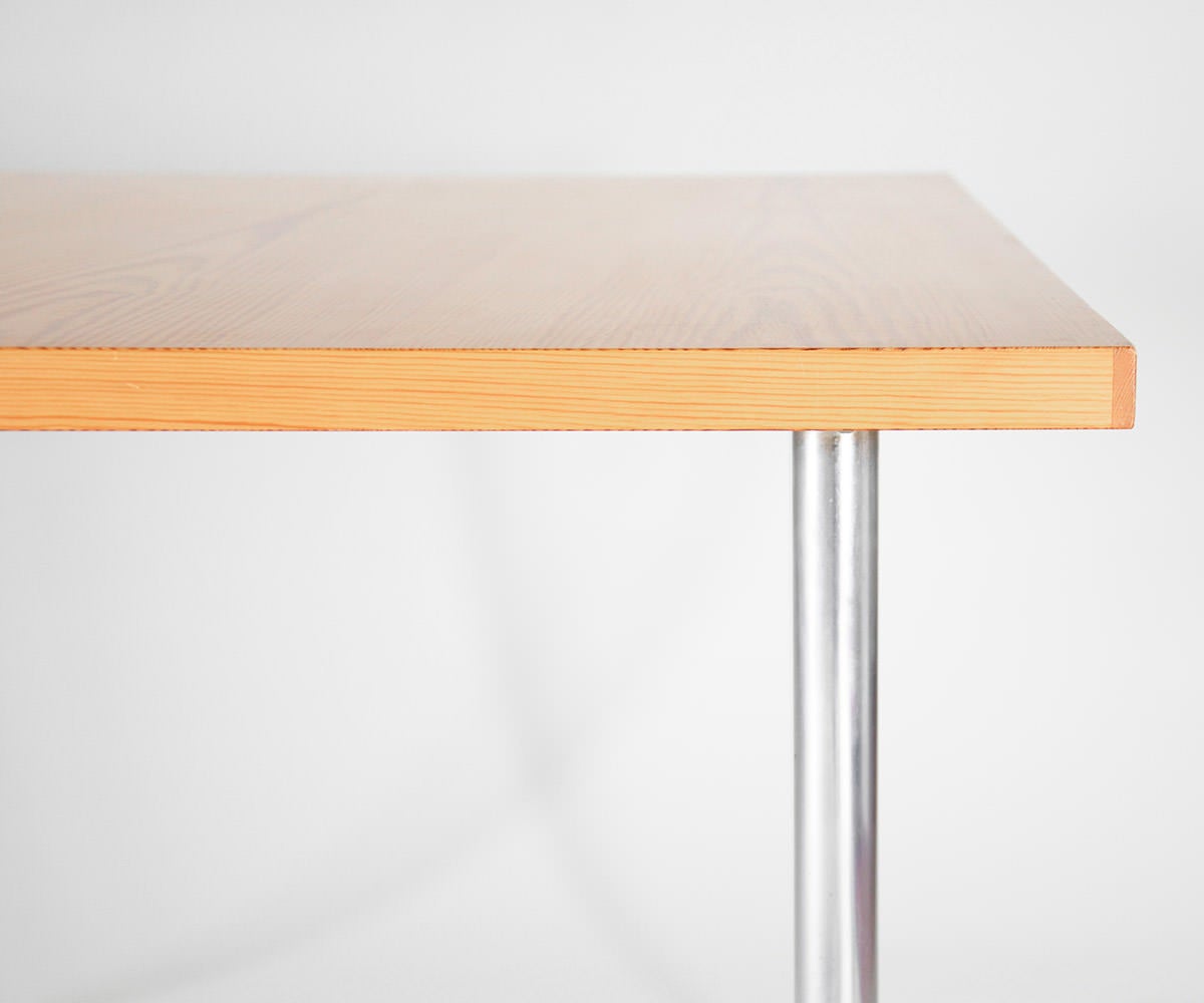 Danish PK-44 Working or Dining Table by Poul Kjærholm For Sale