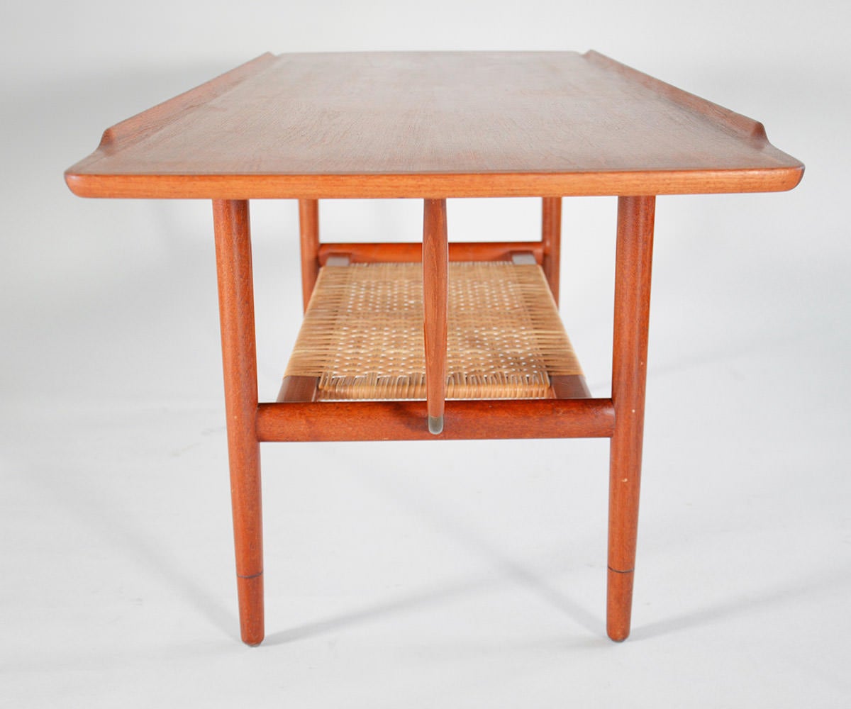 Coffee Table in Teak by Danish Cabinetmaker