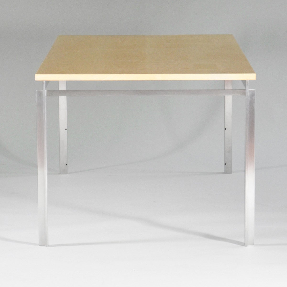 Contemporary PK-55 Working Table by Poul Kjærholm