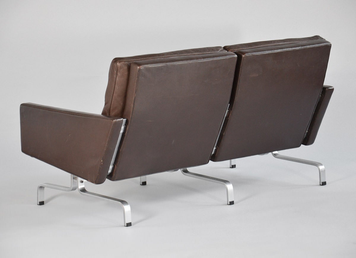 Late 20th Century PK-31 Two-Seat Sofa by Poul Kjærholm