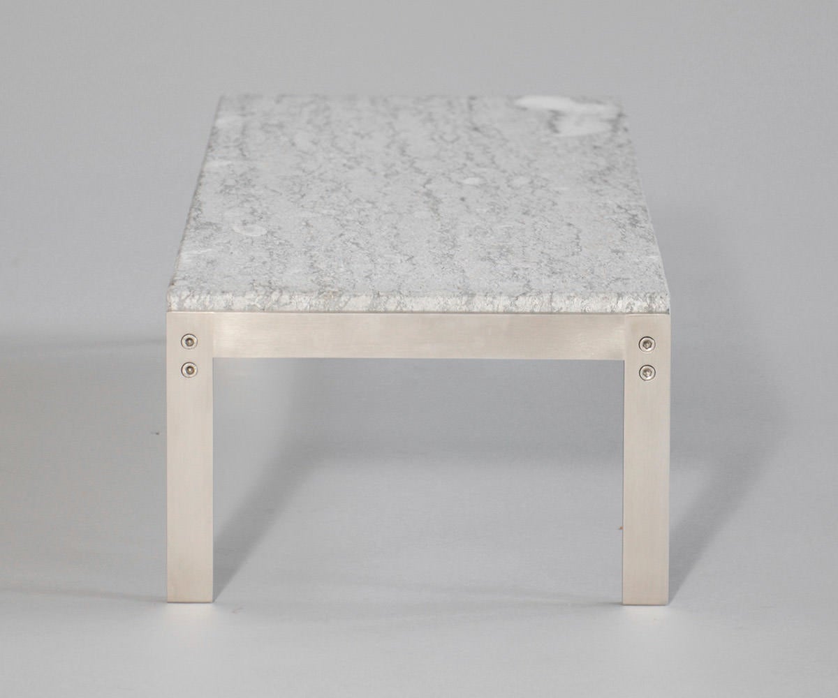 Scandinavian Modern PK-62 Coffee Table by Poul Kjærholm