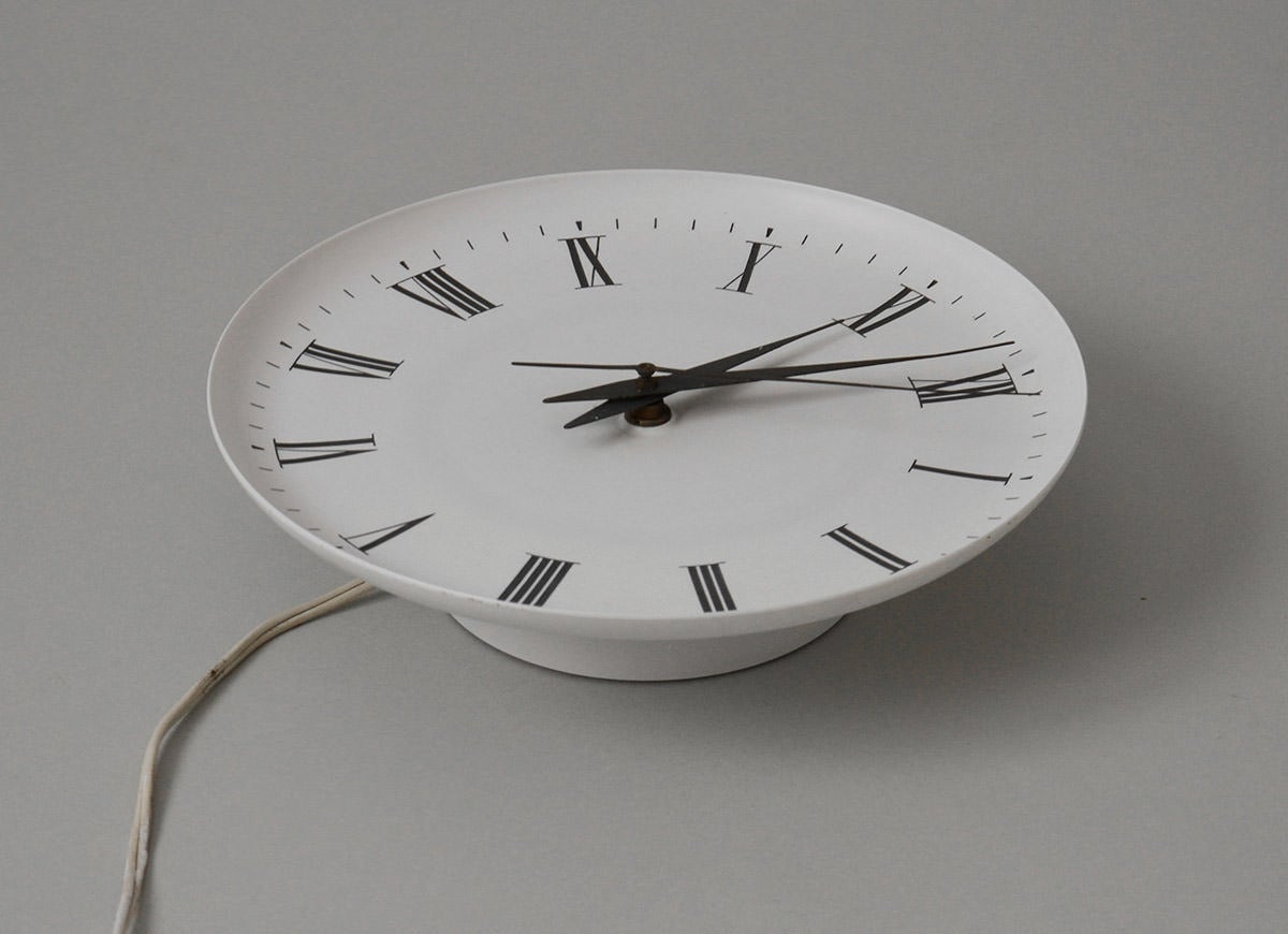 Wall Clock by Henning Koppel