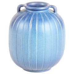 Earthenware Vase by Ipsens Enke