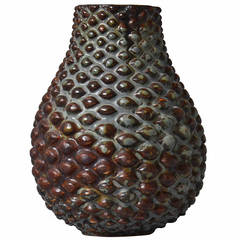 Early Stoneware Vase by Axel Salto