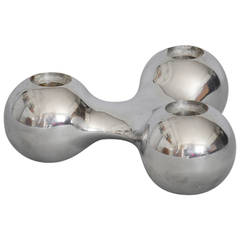 Antique Candle Holder by Arne Jacobsen